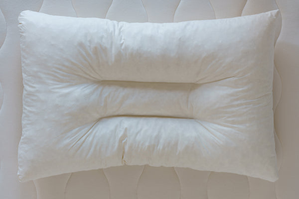 Organic Rubber Contour Adjustable Pillow