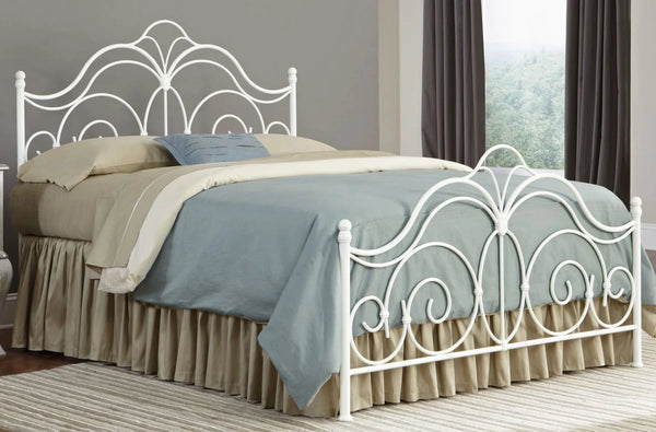 Rhapsody Metal Bed Frame - Headboard, Footboard & Frame