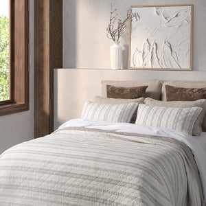 Chill Striped Quilt