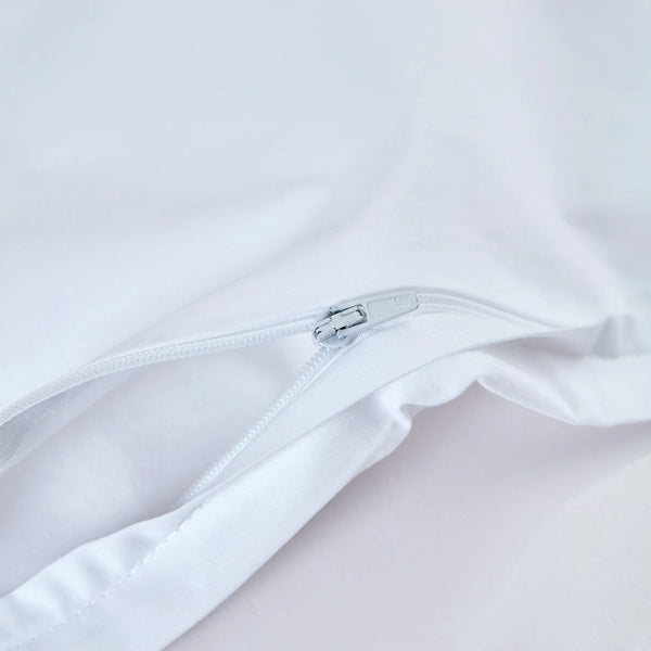 2 Pack Cotton Pillow Protectors