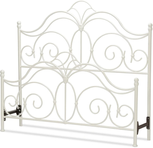 Rhapsody Metal Bed Frame - Headboard, Footboard & Frame