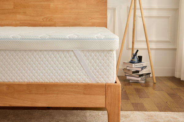 Sierra 2.5" Memory Foam Mattress Topper