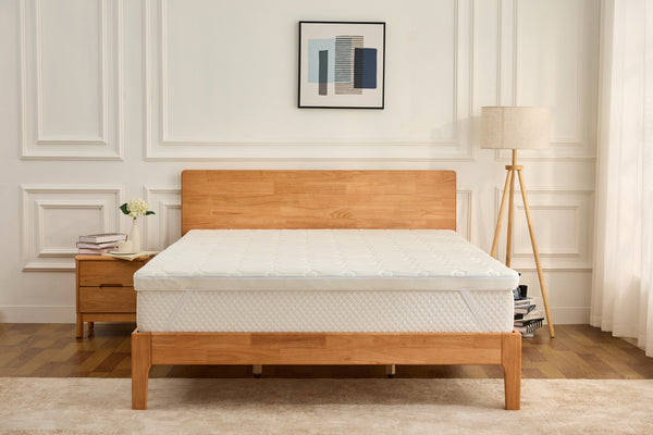 Sierra 2.5" Memory Foam Mattress Topper