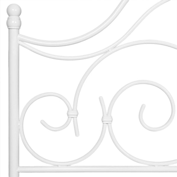 Rhapsody Metal Bed Frame - Headboard, Footboard & Frame