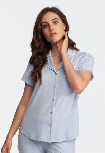 Donna Short Sleeve Shirt