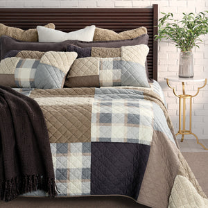 Alpine Patchwork Quilt