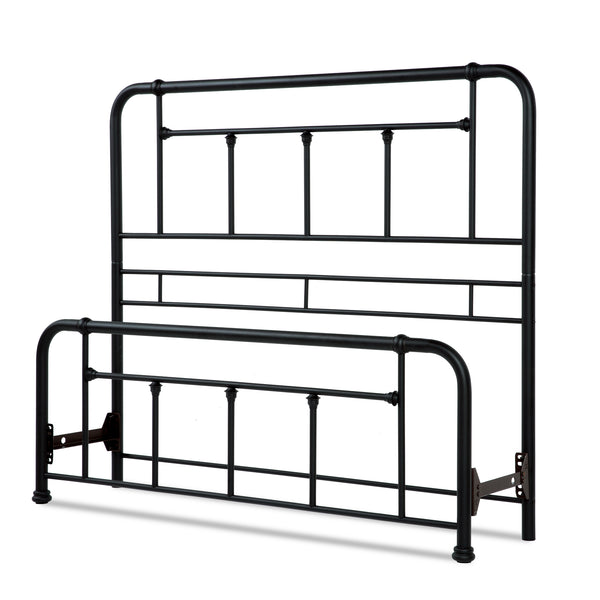Baldwin Metal Bed Frame - Headboard, Footboard & Frame
