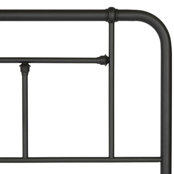 Baldwin Metal Bed Frame - Headboard, Footboard & Frame