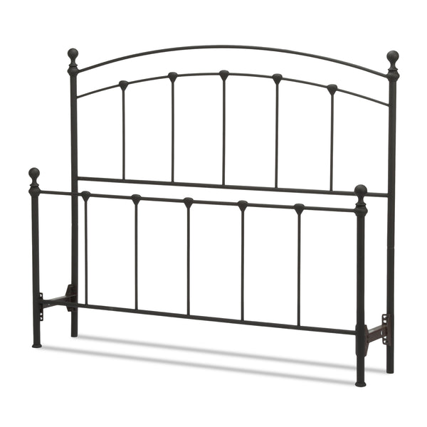 Sanford Metal Bed Frame - Headboard, Footboard & Frame