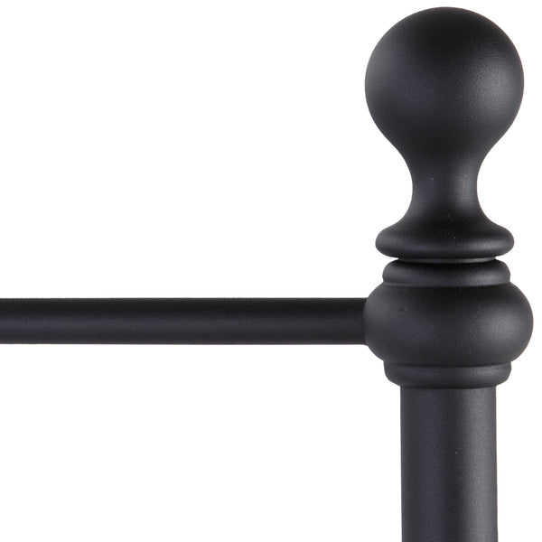 Sanford Metal Bed Frame - Headboard, Footboard & Frame