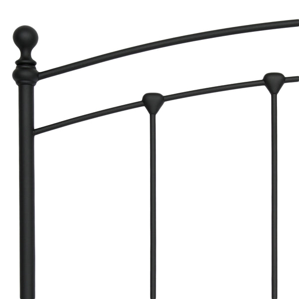 Sanford Metal Bed Frame - Headboard, Footboard & Frame