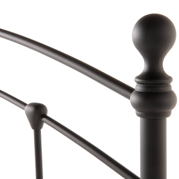 Sanford Metal Bed Frame - Headboard, Footboard & Frame