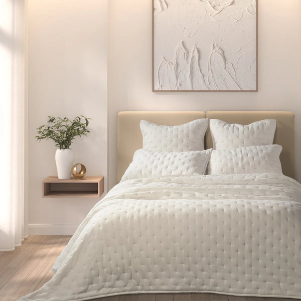 Blanche Quilted Quilt