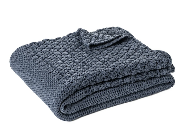 Basket Chenille Throw