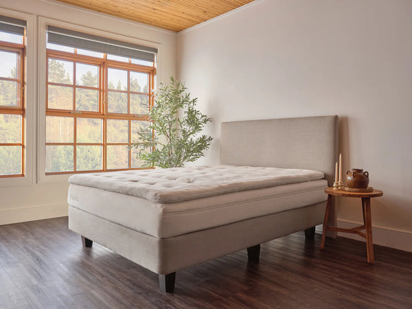 Classic 8" Organic Rubber Mattress