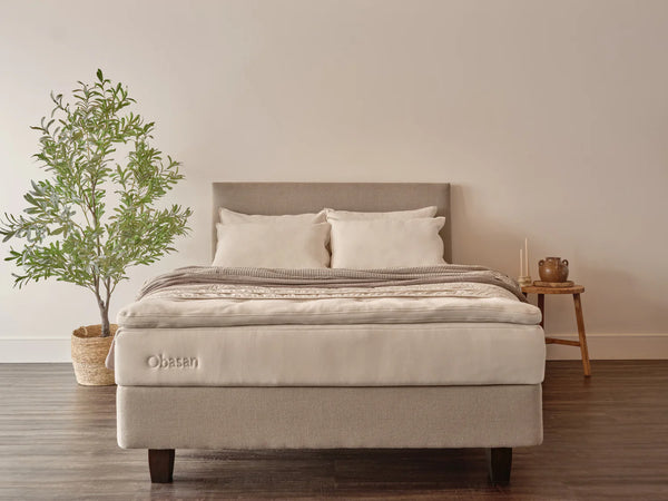 Classic 8" Organic Rubber Mattress