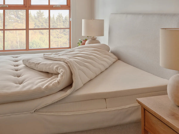 Classic 8" Organic Rubber Mattress