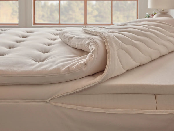 Classic 8" Organic Rubber Mattress