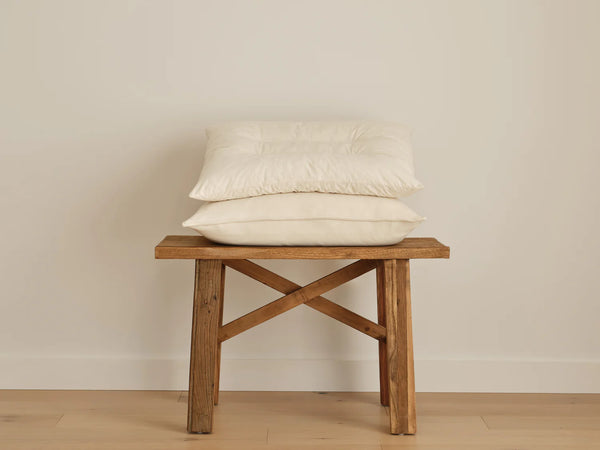 Deluxe Organic Rubber Contour Adjustable Pillow