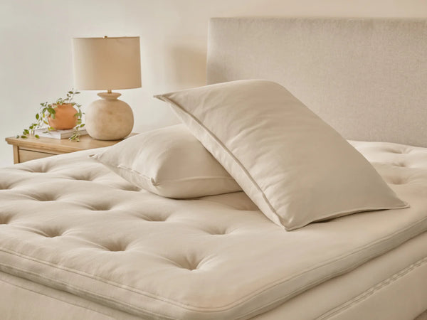 Organic Shredded Rubber Adjustable Pillow