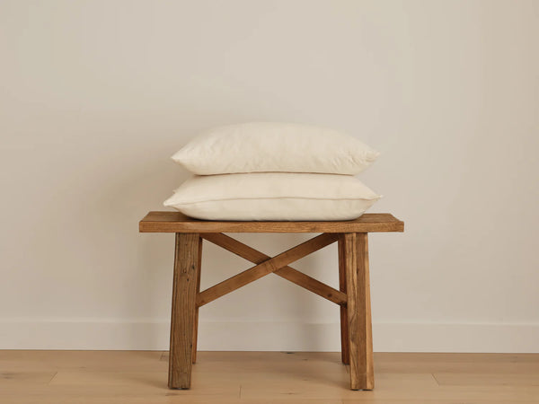 Organic Shredded Rubber Adjustable Pillow