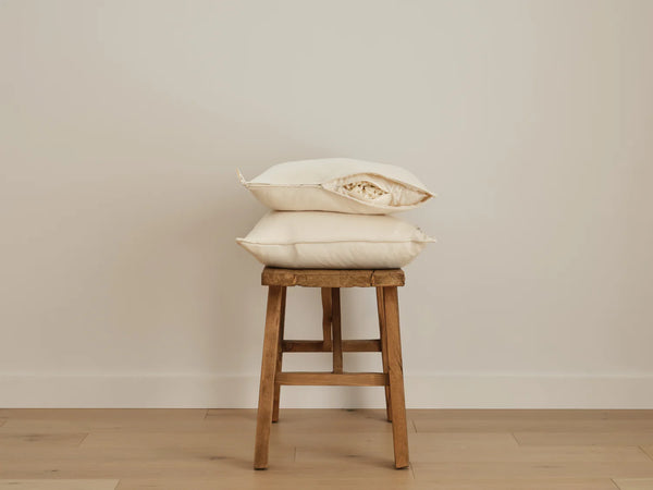 Organic Shredded Rubber Adjustable Pillow