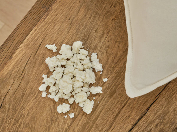 Organic Shredded Rubber Adjustable Pillow