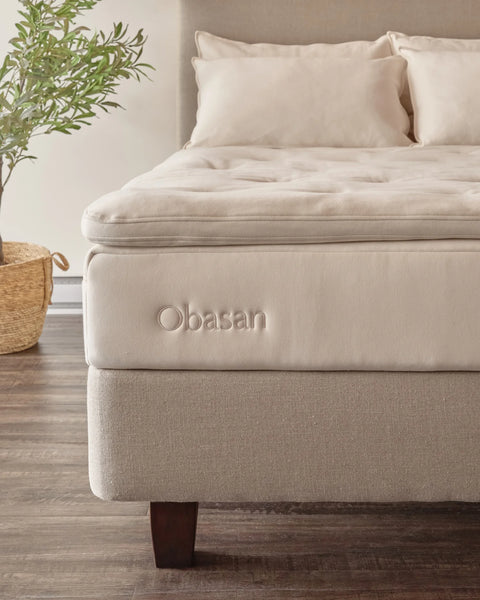 Classic Organic Wool and Rubber Mattress Topper (1.5")
