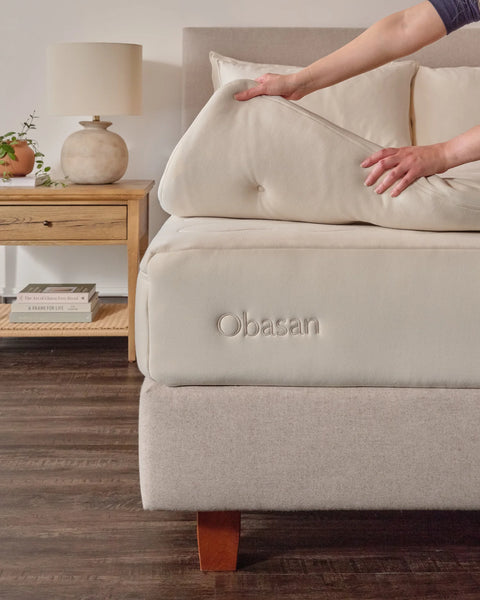 Classic Organic Wool and Rubber Mattress Topper (1.5")