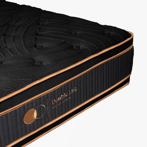 Double Life Copper Euro Top Mattress