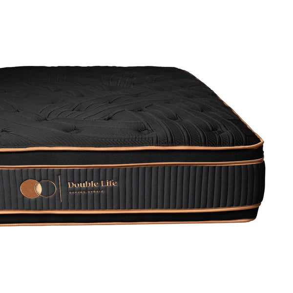 Double Life Copper Euro Top Mattress