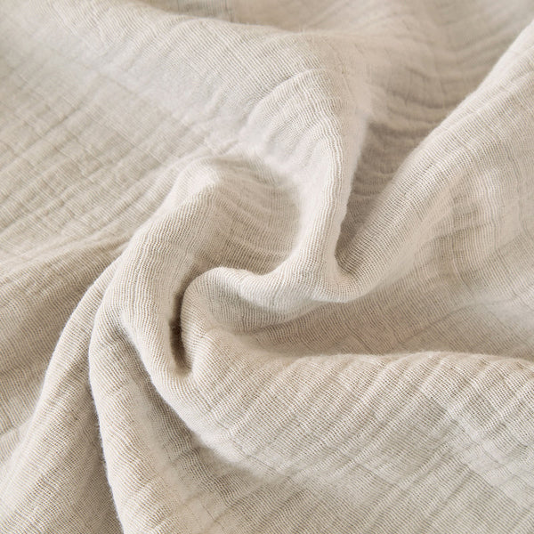 Crinkle Duvet Cover Set - 3 Colors Options