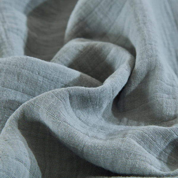 Crinkle Duvet Cover Set - 3 Colors Options
