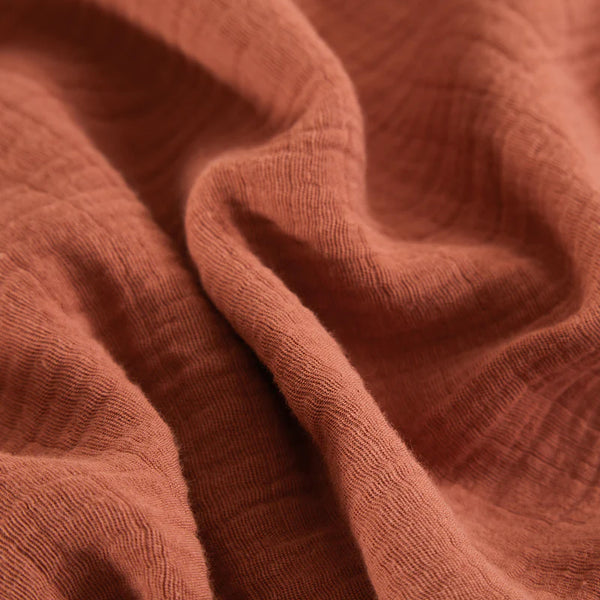 Crinkle Duvet Cover Set - 3 Colors Options