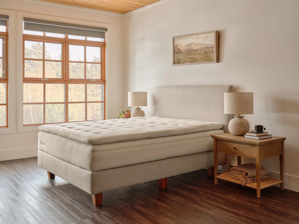 Deluxe 10" Organic Rubber Mattress