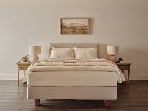 Deluxe 10" Organic Rubber Mattress