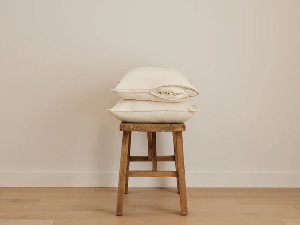 Deluxe Organic Wool & Rubber Adjustable Pillow