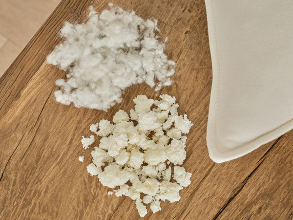 Deluxe Organic Wool & Rubber Adjustable Pillow