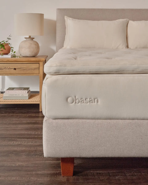 Deluxe Organic Wool and Rubber Mattress Topper (2.5")