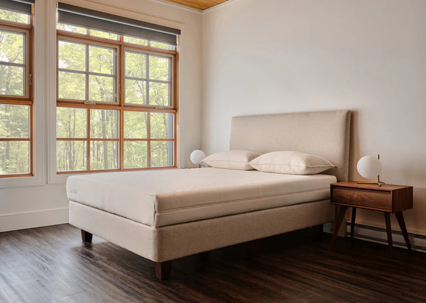Essential 8" Organic Rubber Mattress