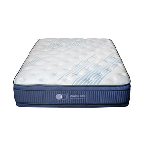 Double Life Gel Euro Top Mattress