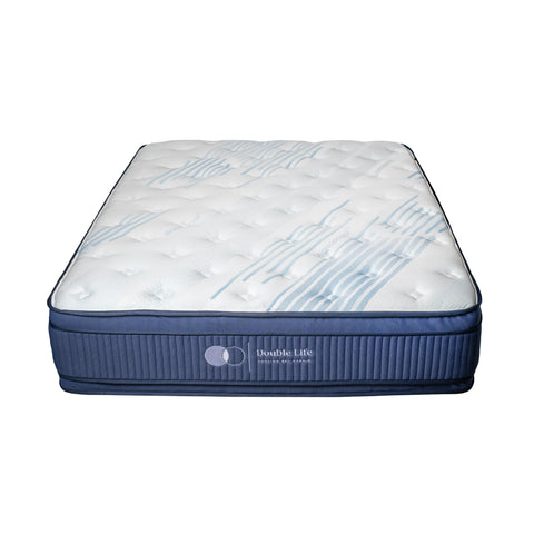 Double Life Gel Euro Top Mattress
