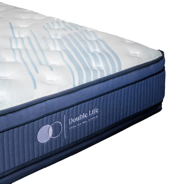 Double Life Gel Euro Top Mattress