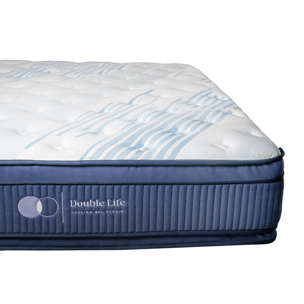 Double Life Gel Euro Top Mattress