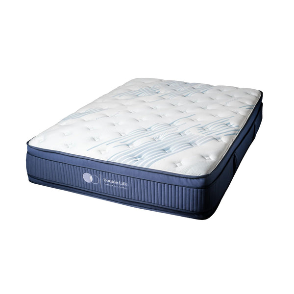 Double Life Gel Euro Top Mattress