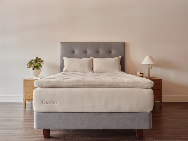 The Grand 12" Organic Rubber Mattress