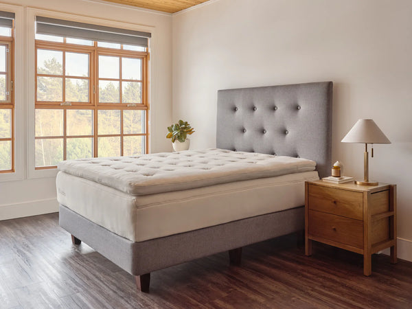 The Grand 12" Organic Rubber Mattress