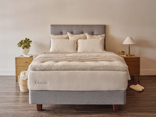 The Grand 12" Organic Rubber Mattress