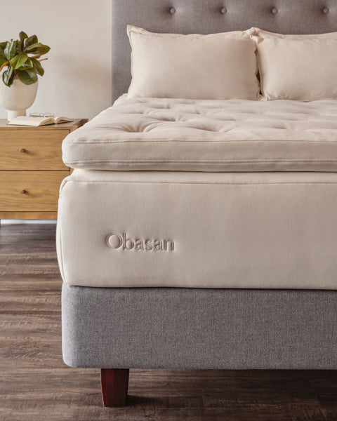 The Grand 12" Organic Rubber Mattress