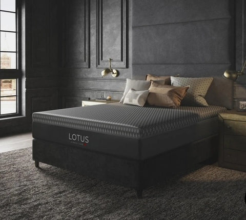 Lotus Medium Hybrid Luxe 2.0 Mattress